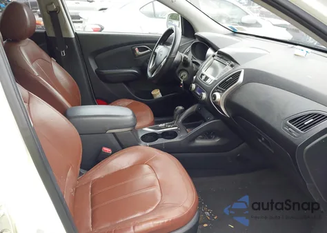 2010 Hyundai Tucson Limited from USA, damaged, VIN KM8JU3AC5AU080422